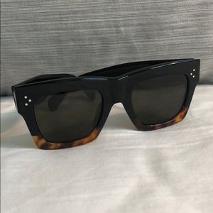 Authentic Celine sunglasses